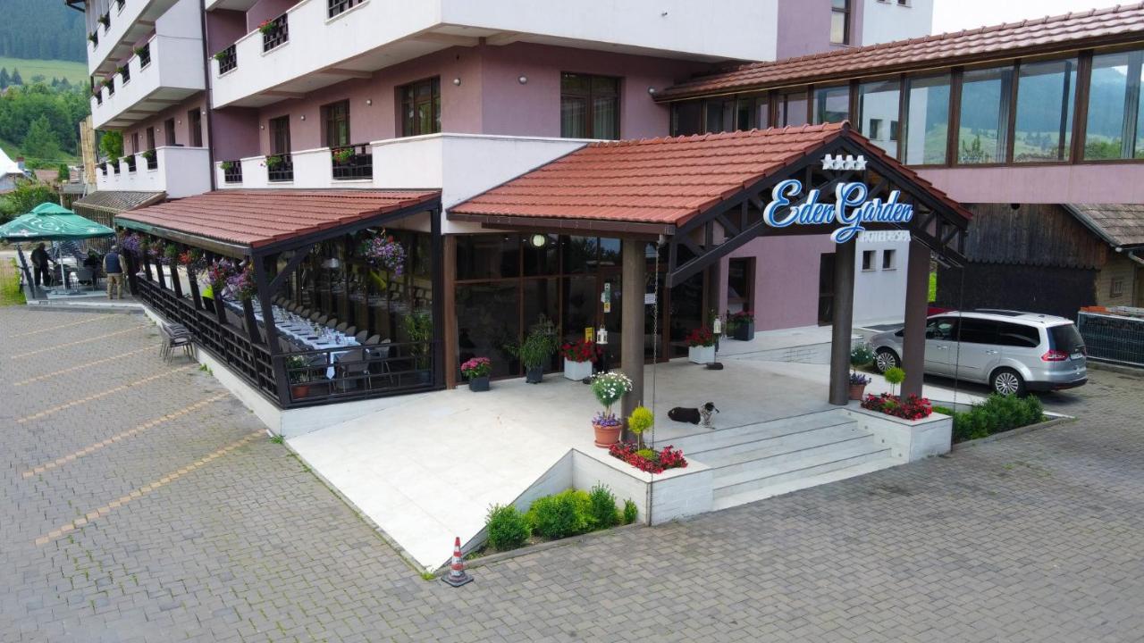 Hotel Eden Garden Spa Campulung Moldovenesc Bagian luar foto